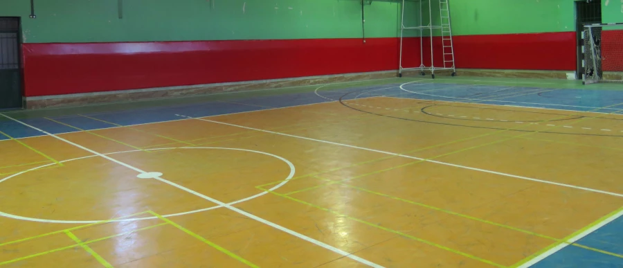 نصب دیوارپوش های ایمن سالن ورزشی الغدیر