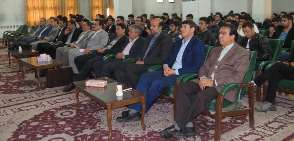 گرامی داشت روز ملی فن آوری هسته ای در پردیس علامه امینی(ره)