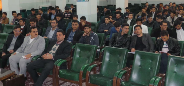 گرامی داشت روز ملی فن آوری هسته ای در پردیس علامه امینی(ره)