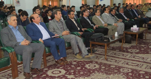 گرامی داشت روز ملی فن آوری هسته ای در پردیس علامه امینی(ره)