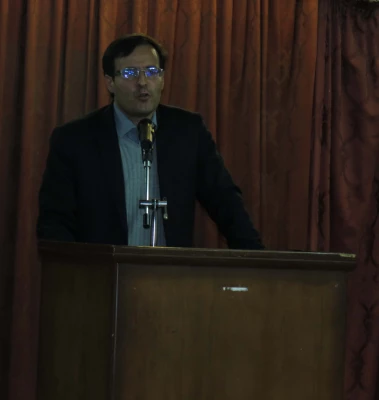 گرامی داشت روز ملی فن آوری هسته ای در پردیس علامه امینی(ره)