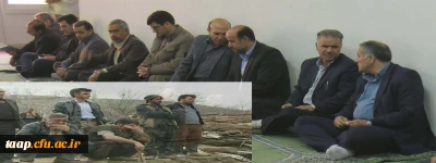 برگزاری مجلس یادبود جانباختگان حادثه سیل