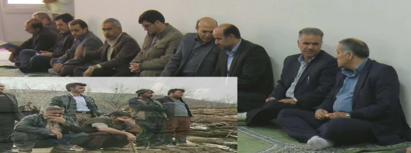 برگزاری مجلس یادبود جانباختگان حادثه سیل