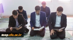 برگزاری مجلس یادبود جانباختگان حادثه سیل