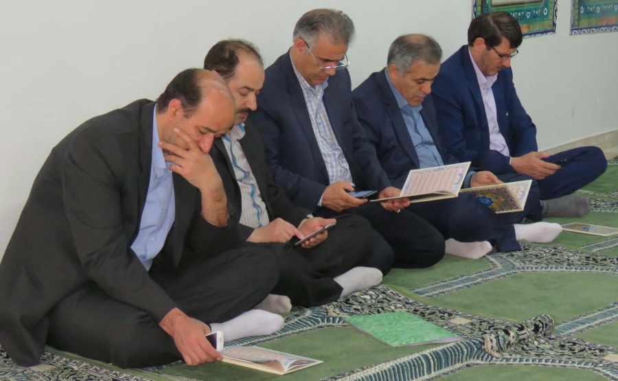 برگزاری مجلس یادبود جانباختگان حادثه سیل