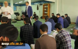 برگزاری مجلس یادبود جانباختگان حادثه سیل