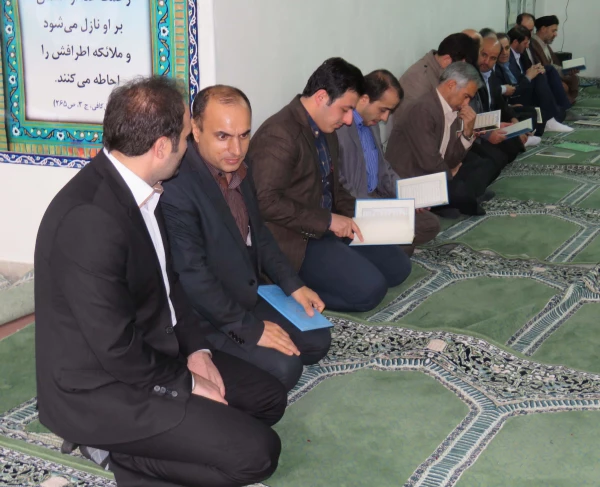 برگزاری مجلس یادبود جانباختگان حادثه سیل