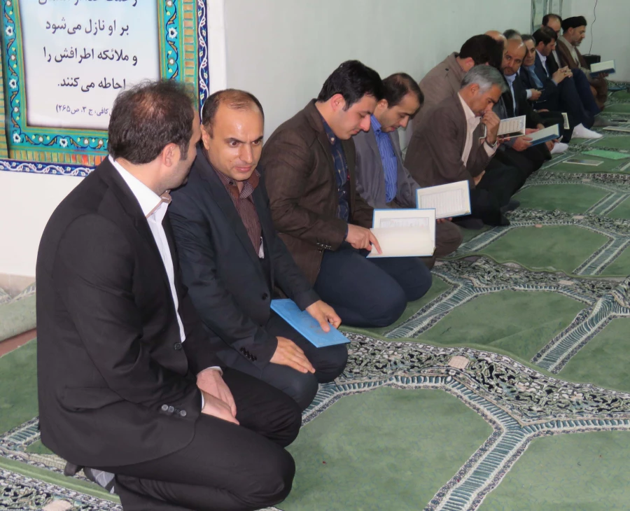 برگزاری مجلس یادبود جانباختگان حادثه سیل