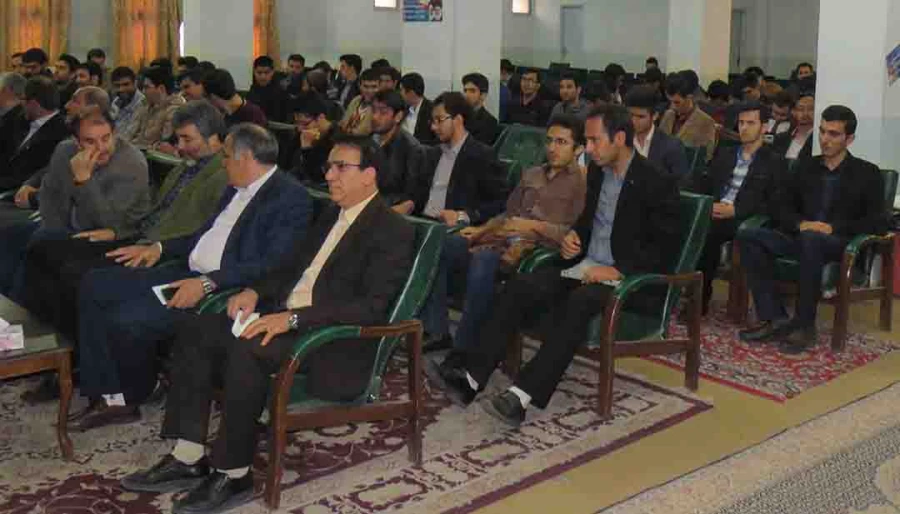 برگزاری سمینار"معلم پیوند نسل ها"درپردیس علامه امینی(ره)