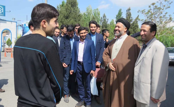 دیدار جمعی از معلمان و فرهنگیان با مقام معظم رهبری (مدظله العالی)