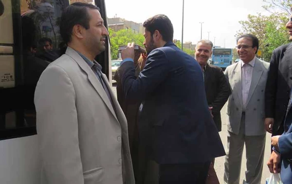 دیدار جمعی از معلمان و فرهنگیان با مقام معظم رهبری (مدظله العالی)