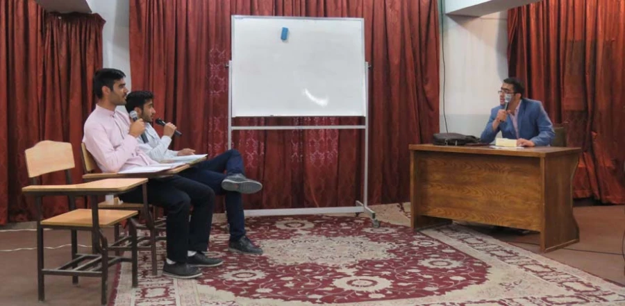 ویژه برنامه گرامیداشت هفته آموزش برگزار شد