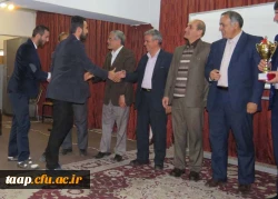 ویژه برنامه گرامیداشت هفته آموزش برگزار شد