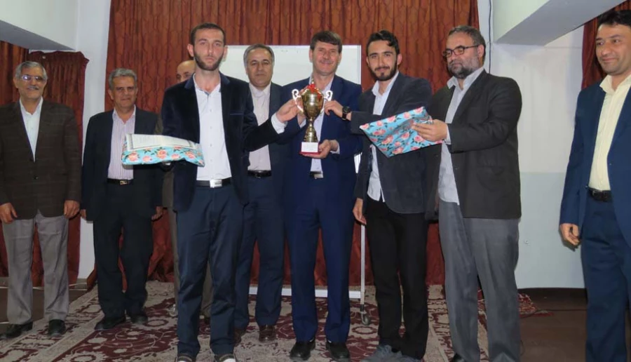 ویژه برنامه گرامیداشت هفته آموزش برگزار شد