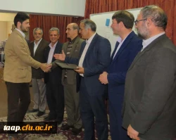 ویژه برنامه گرامیداشت هفته آموزش برگزار شد