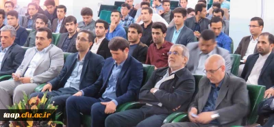 حضور نائب رئیس مجلس شورای اسلامی در پردیس علامه امینی(ره)