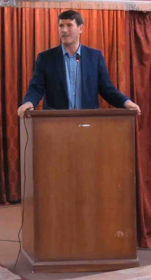 حضور نائب رئیس مجلس شورای اسلامی در پردیس علامه امینی(ره)