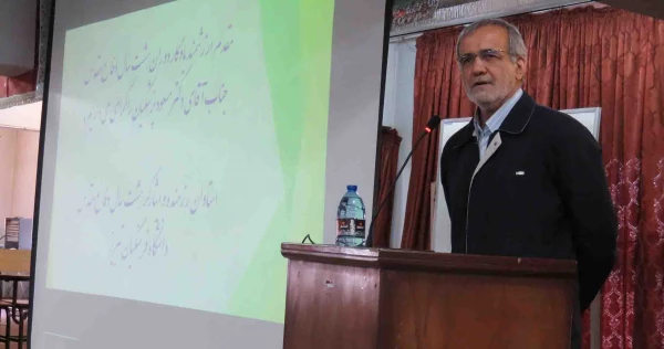 حضور نائب رئیس مجلس شورای اسلامی در پردیس علامه امینی(ره)