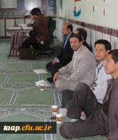 مرحله استانی رشته های قرآنی بیست و هفتمین جشنواره فرهنگی اجتماعی دانشجو معلمان دانشگاه فرهنگیان برگزار شد 4