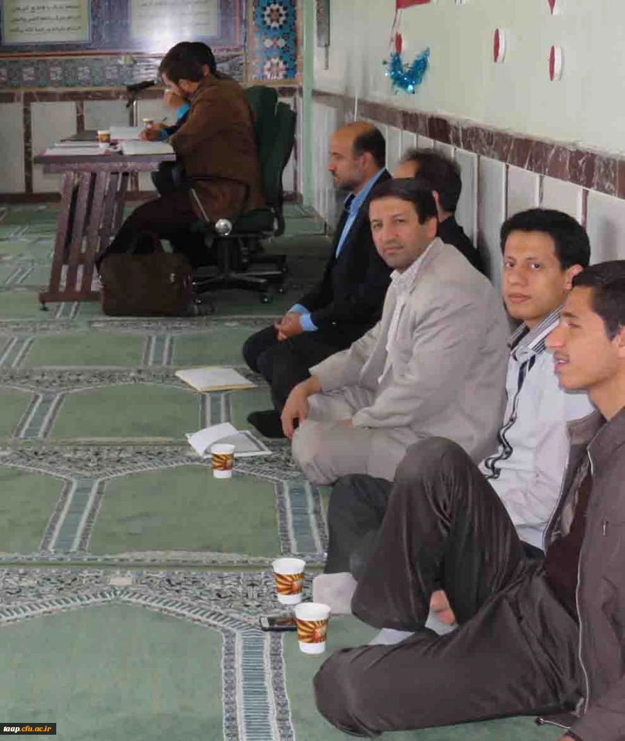 مرحله استانی رشته های قرآنی بیست و هفتمین جشنواره فرهنگی اجتماعی دانشجو معلمان دانشگاه فرهنگیان برگزار شد 4