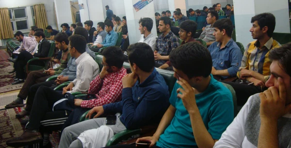 مراسم جنگ شادی به مناسبت هفته خوابگاه ها