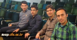 مراسم جنگ شادی به مناسبت هفته خوابگاه ها