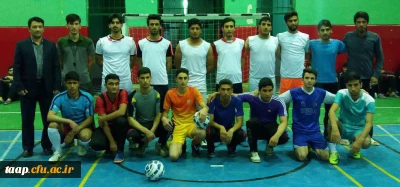 در هفته خوابگاه ها برگزار شد:

مسابقات فوتسال بین منتخب خوابگاه ها