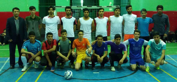 مسابقات فوتسال بین منتخب خوابگاه ها