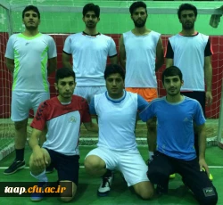 مسابقات فوتسال بین منتخب خوابگاه ها