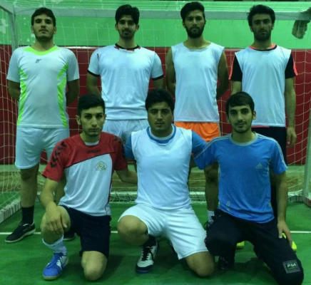 مسابقات فوتسال بین منتخب خوابگاه ها