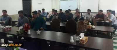 در جلسه انجمن ورزشی فوتسال صورت گرفت:

هماهنگی جهت تشکیل تیم فوتسال پردیس علامه امینی(ره)