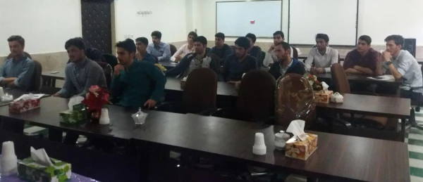 هماهنگی جهت تشکیل تیم فوتسال پردیس علامه امینی(ره)