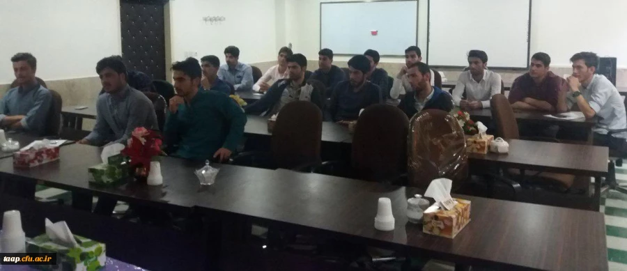 هماهنگی جهت تشکیل تیم فوتسال پردیس علامه امینی(ره)