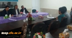 هماهنگی جهت تشکیل تیم فوتسال پردیس علامه امینی(ره)