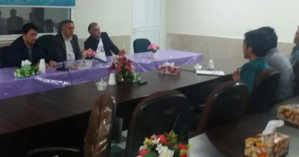 هماهنگی جهت تشکیل تیم فوتسال پردیس علامه امینی(ره)