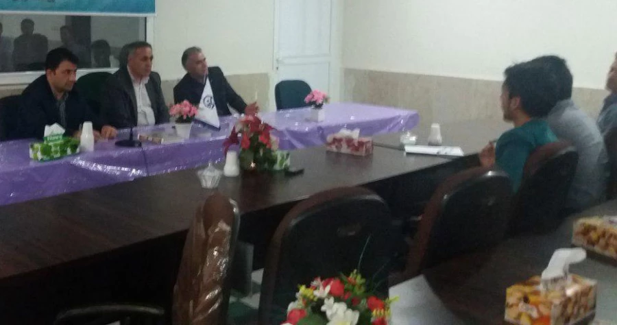 هماهنگی جهت تشکیل تیم فوتسال پردیس علامه امینی(ره)