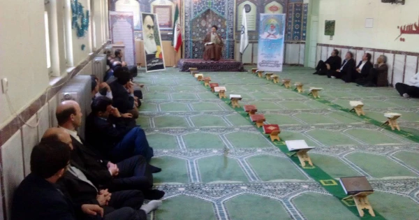 مراسم گرامی داشت یاد و خاطره بنیانگذار جمهوری اسلامی و شهدای 15 خرداد