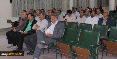 در ساختمان شهید رجائی برگزار شد:

مراسم تجلیل از مدیران مدارس میزبان کارورزی دانشجو معلمان