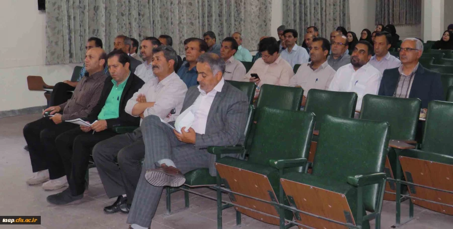 مراسم تجلیل از مدیران مدارس میزبان کارورزی دانشجو معلمان