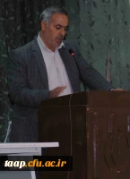 مراسم تجلیل از مدیران مدارس میزبان کارورزی دانشجو معلمان