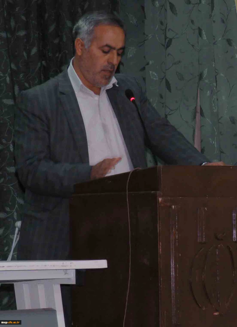 مراسم تجلیل از مدیران مدارس میزبان کارورزی دانشجو معلمان