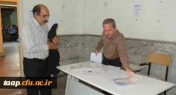 مراسم تجلیل از مدیران مدارس میزبان کارورزی دانشجو معلمان