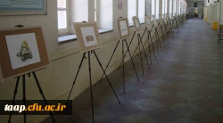 نمایشگاه آثار فتو گرافیک هنرمند اسپانیایی