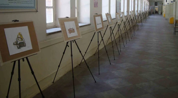 نمایشگاه آثار فتو گرافیک هنرمند اسپانیایی