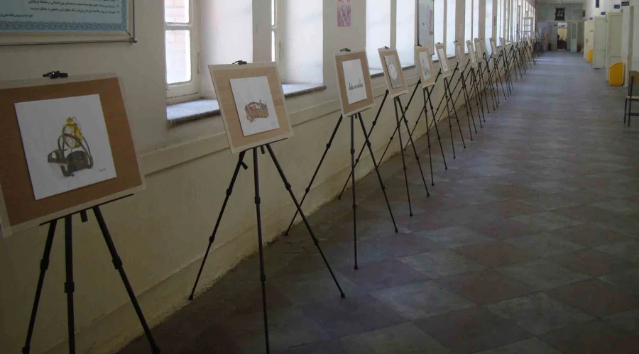 نمایشگاه آثار فتو گرافیک هنرمند اسپانیایی