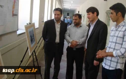 نمایشگاه آثار فتو گرافیک هنرمند اسپانیایی