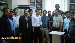 تبریز گردی مهارت آموزان ماده 28 به همراه جمعی از دانشجویان ناپیوسته