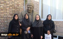 تبریز گردی مهارت آموزان ماده 28 به همراه جمعی از دانشجویان ناپیوسته