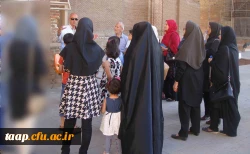 تبریز گردی مهارت آموزان ماده 28 به همراه جمعی از دانشجویان ناپیوسته