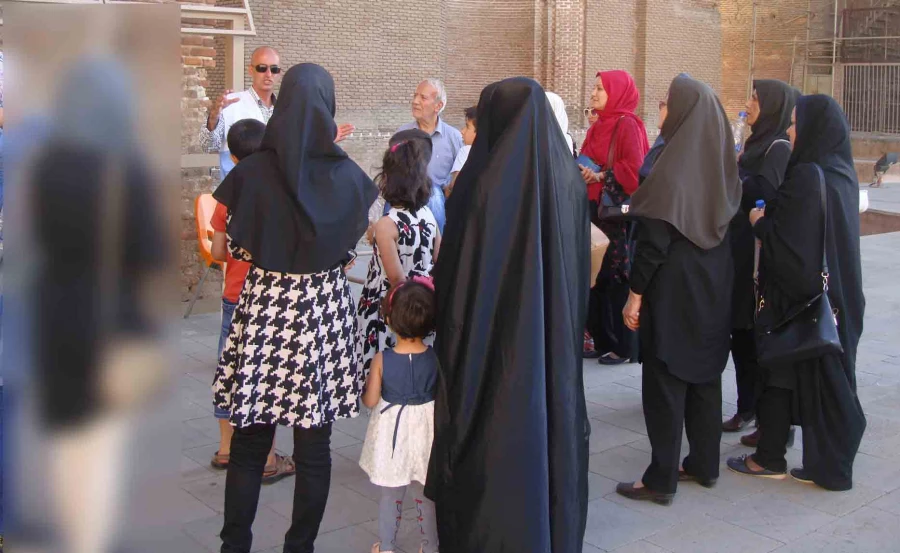 تبریز گردی مهارت آموزان ماده 28 به همراه جمعی از دانشجویان ناپیوسته